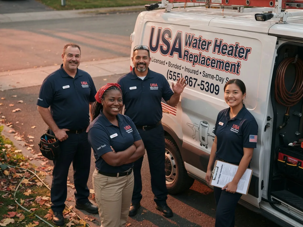 Water Heater Replacement company in Rush Springs, OK