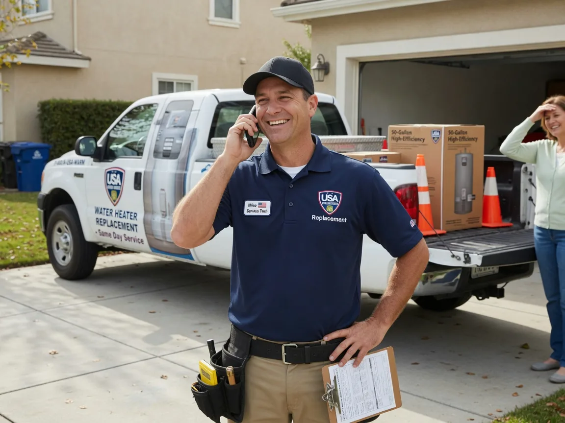 Water Heater Replacement Rush Springs, OK FAQs